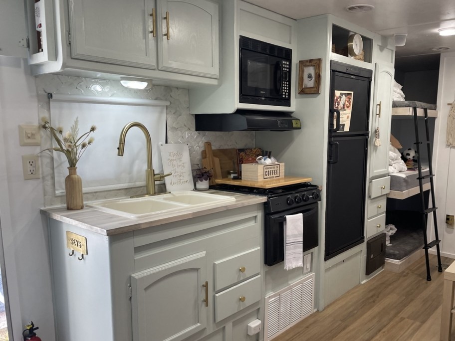 rv kitchen setup