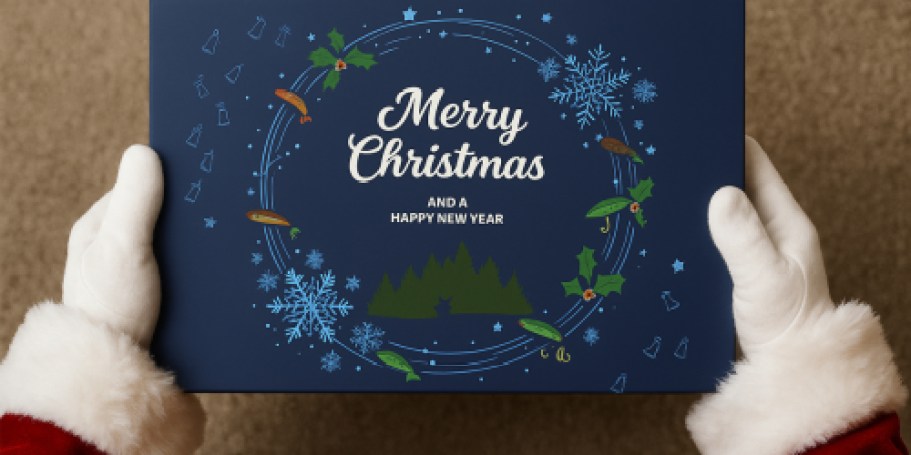 Fishing Advent Calendar Just $8.99 on Amazon (Reg. $18)