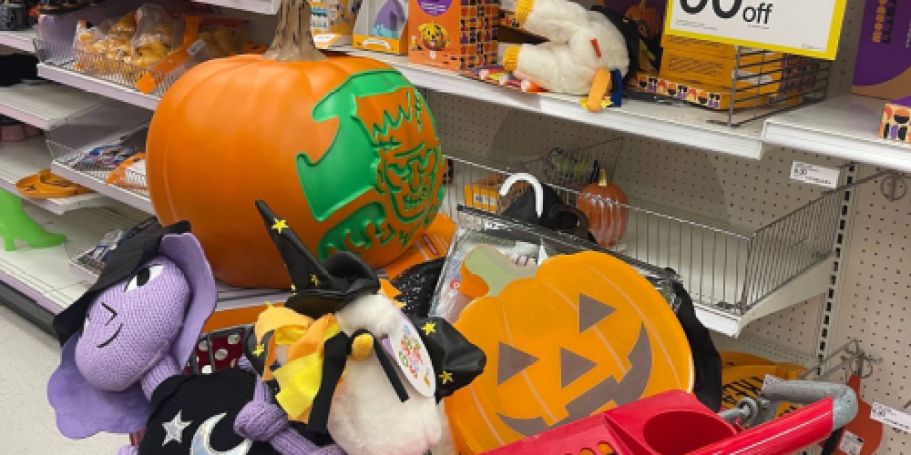 WOW! 90% Off Target Halloween Clearance – Items Starting at Just 50¢!