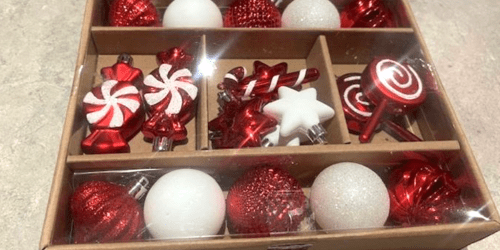 GO! 40% Off Target Christmas Ornaments | Cute Sets from $4.80!
