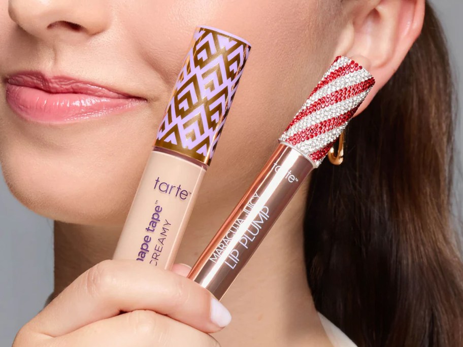 tarte Shape Tape Creamy Concealer & Maracuja Juicy Lip w: Loop