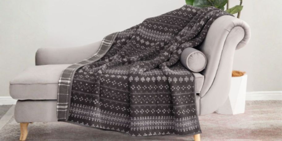 Soft & Cozy Throw Blankets from $8 on Walmart.com (Reg. $15)