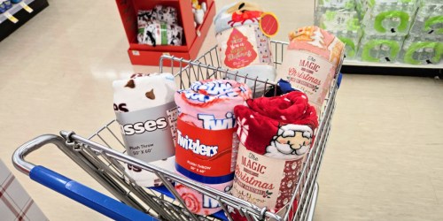 Fun Walgreens Throw Blankets Only $6.99 (Last Minute Gift Idea w/ FREE Pickup)