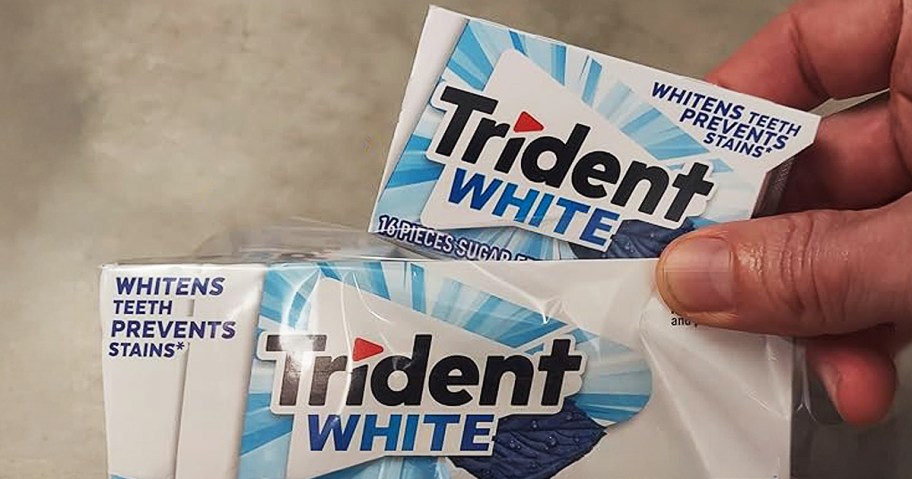 trident gum