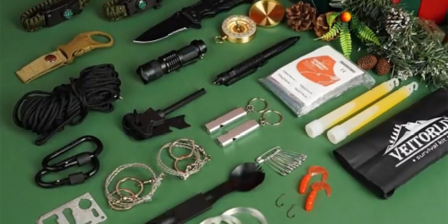 Survival Kit Advent Calendar Only $14.99 on Amazon