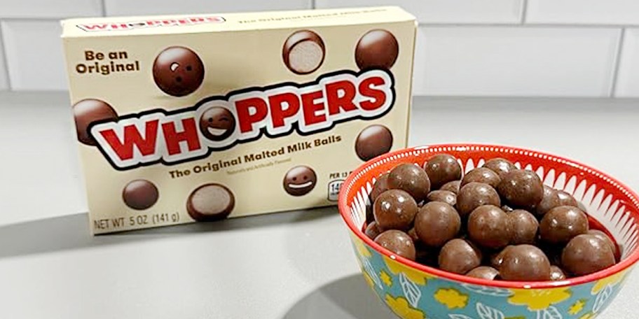 whoppers movie candy box white whoppers in bowl 