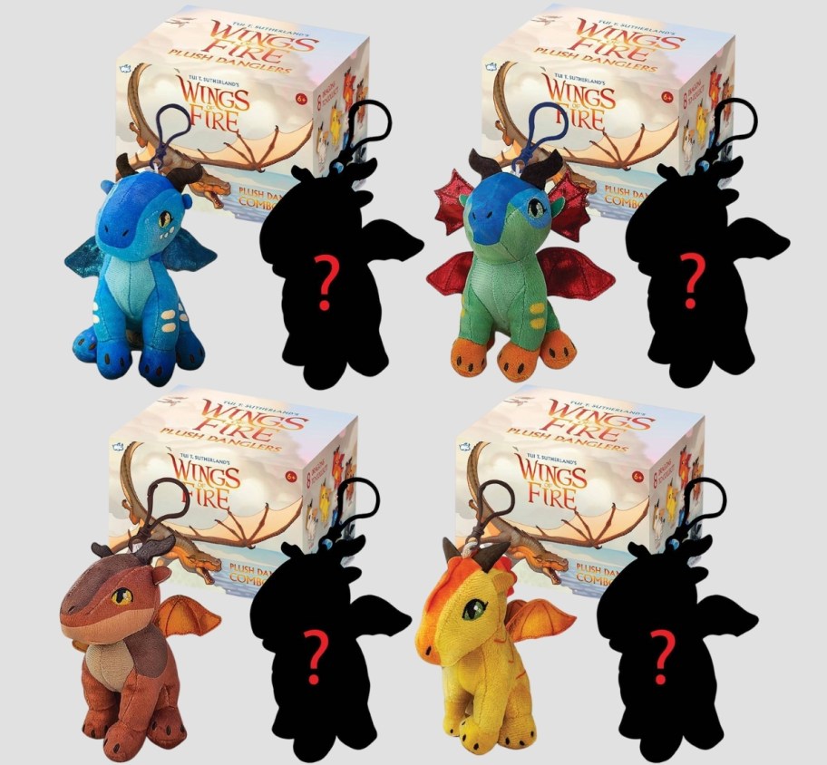 four wings of fire combo boxes