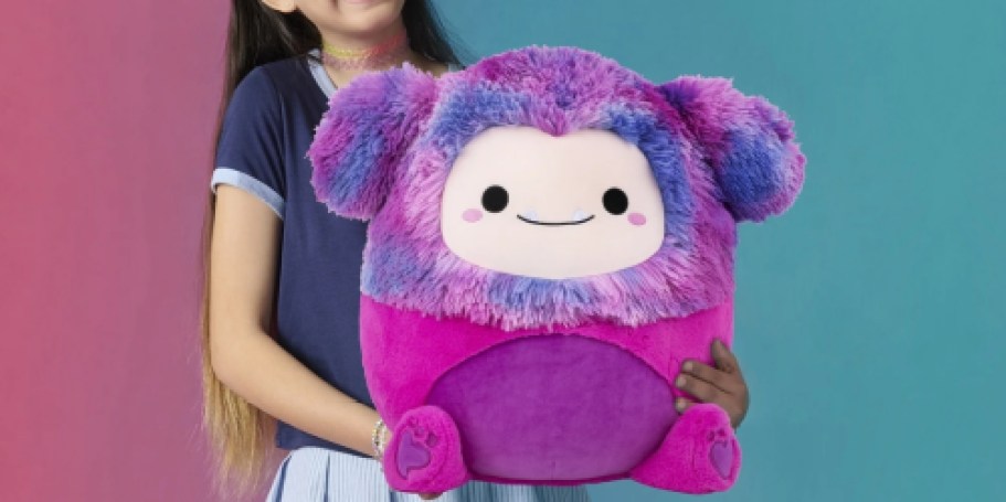 Squishmallows 16″ Plush Only $11 on Walmart.com (Reg. $20) & More