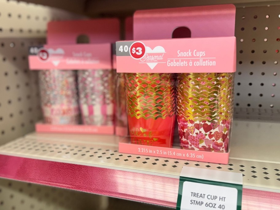 snack cups