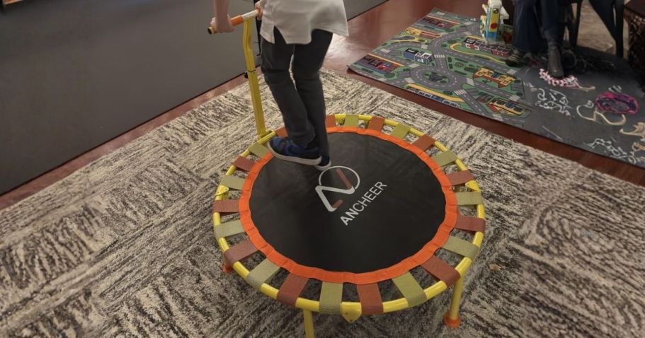 Toddler Trampoline Just $34.50 Shipped on Amazon