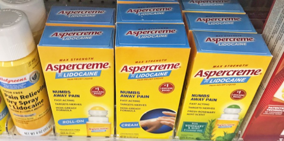Aspercreme Pain Relief Cream Only $2.45 Shipped on Amazon (Reg. $9)