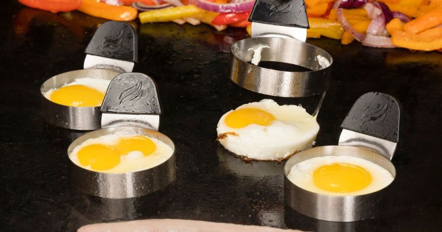 FREE 8-Piece Breakfast Tool Set WYB Blackstone Griddle on Lowes.com ($65 Value!)