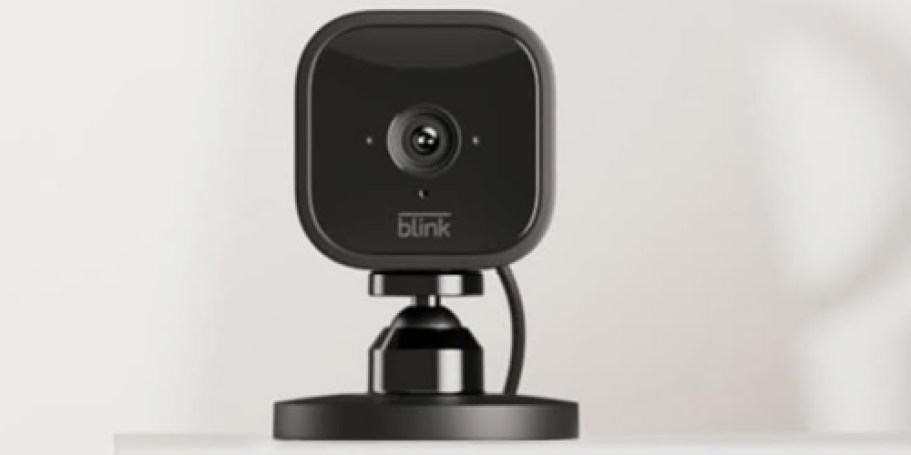 Blink Mini Camera Only $14.99 on Amazon (Reg. $30) | NO Subscription Needed!