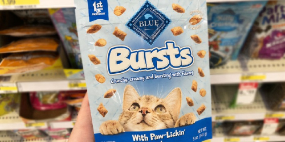 Blue Buffalo Cat Treats Just $1.79 Shipped on Amazon