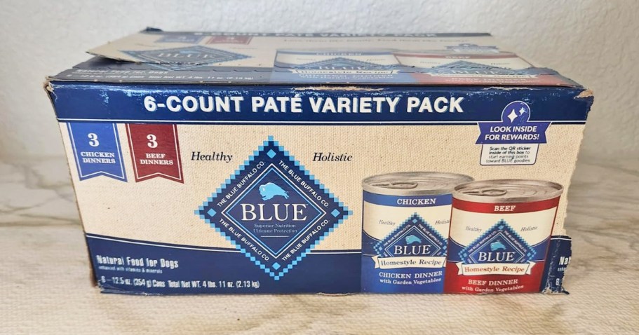 Blue Buffalo Wet Dog Food 6-Pack Just $6 Shipped on Amazon (Reg. $22)