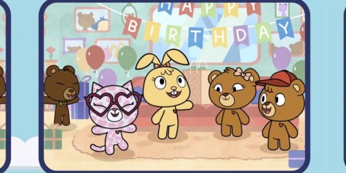 Build-A-Bear’s New Animated Series KABU Now Streaming on YouTube