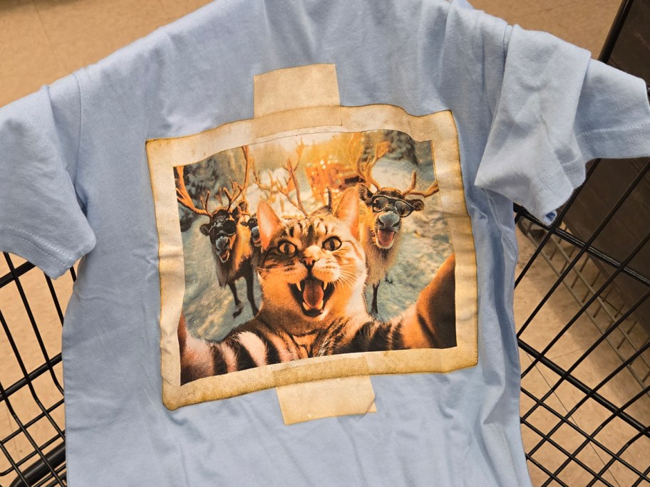 Cat Selfie Shirt