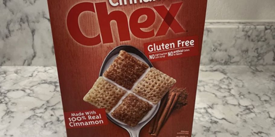 Cinnamon Chex Cereal Only $2.37 Shipped on Amazon