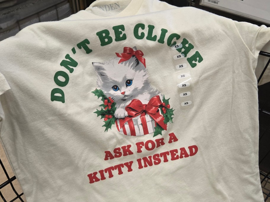 Cliche Cat Shirt