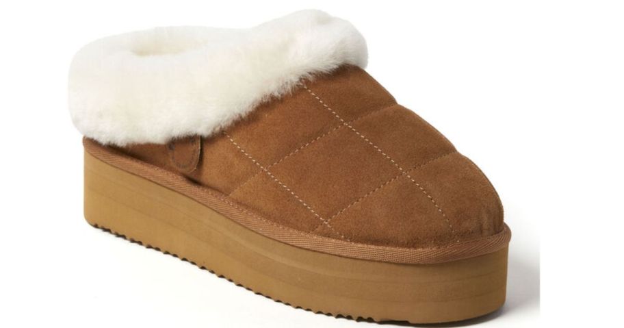womens platform clog