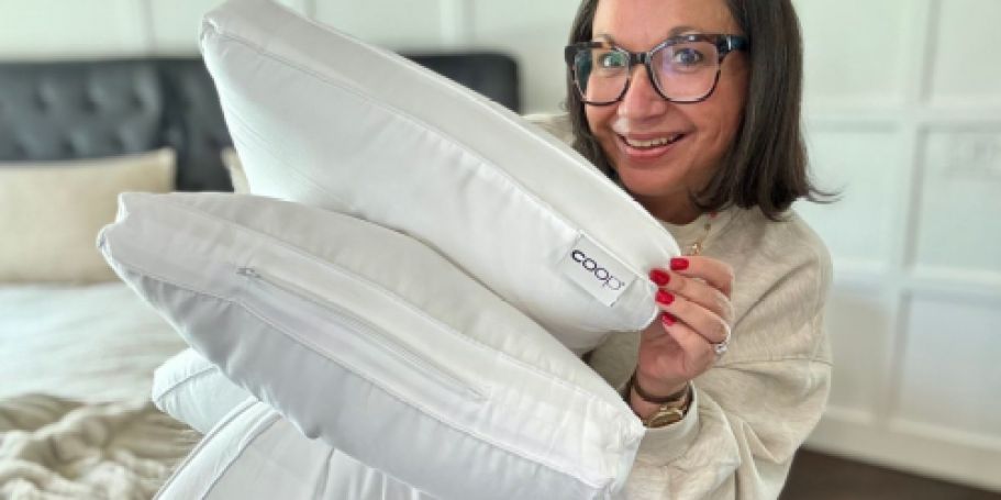 Upgrade Your Sleep: 2 Coop Adjustable Pillows from $44 Shipped – Today ONLY