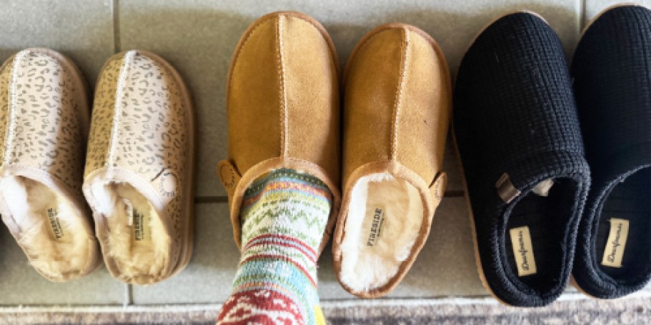Up to 75% Off Dearfoams Slippers | Trendy Clogs, Booties & More