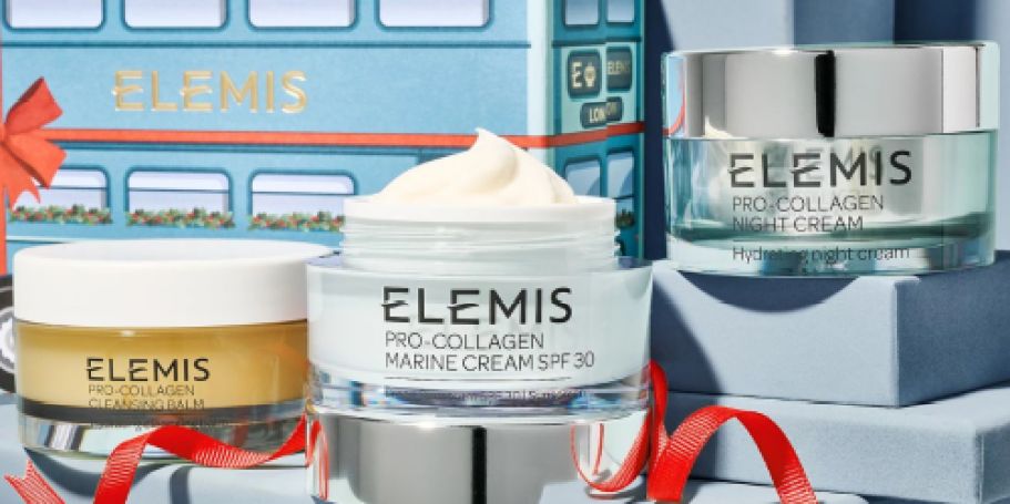 ELEMIS Pro-Collagen 3-Piece Gift Set from $87.98 Shipped (Reg. $133)