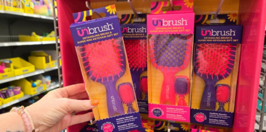 UNbrush Neon Sets Only $16.94 at Walmart (Includes Mini Keychain!)