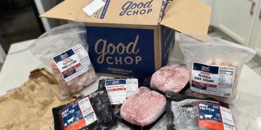 Free Zwilling Knife + $100 Off 4 Good Chop Meat Boxes (Yes, Really!)