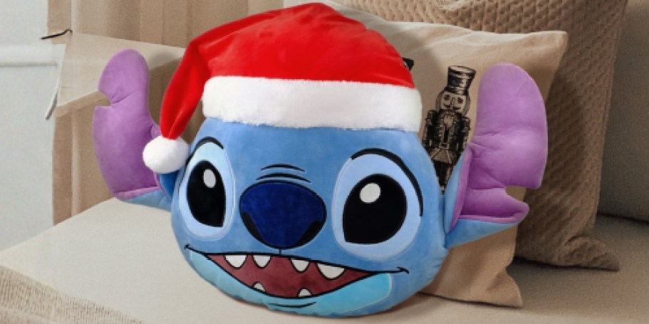Score 75% Off Walmart Holiday Throw Pillows (Including Character Styles)