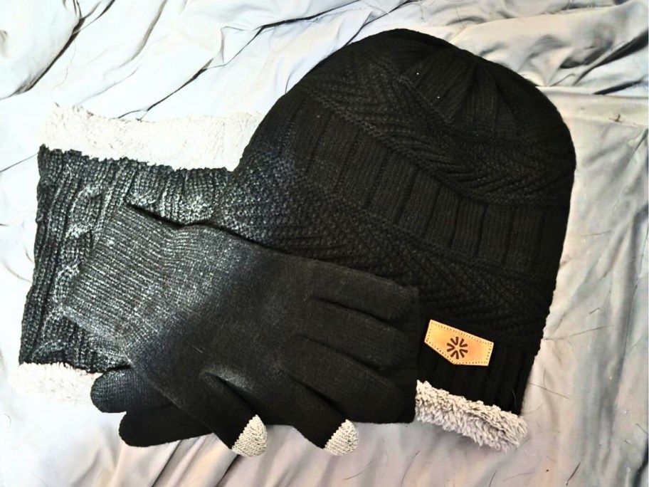Hat, Glove, & Scarf Sets Only $5.99 on Amazon (Reg. $13)