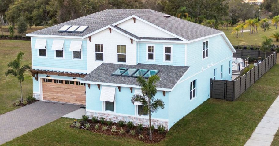 HGTV Smart Home Giveaway house