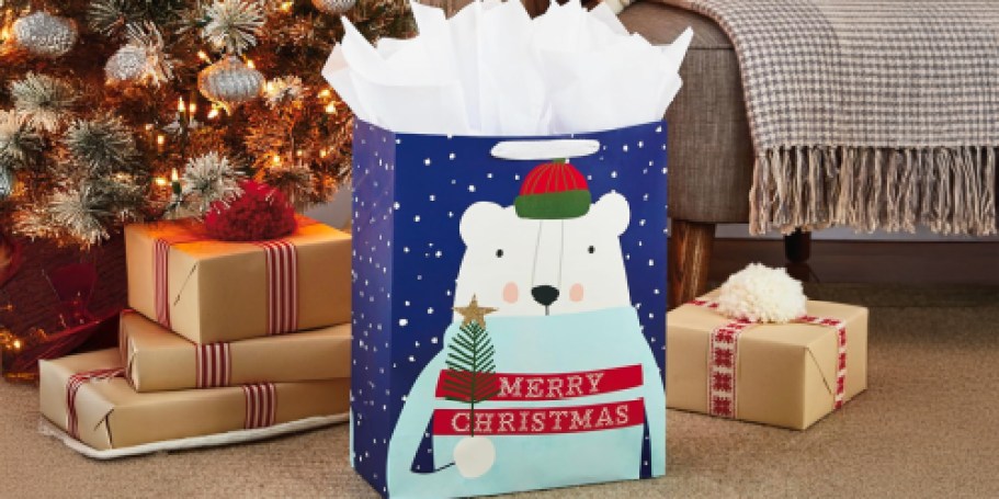 Hallmark Extra Large Gift Bag w/ Tissue Paper Just $4 Shipped + More Wrapping Supplies