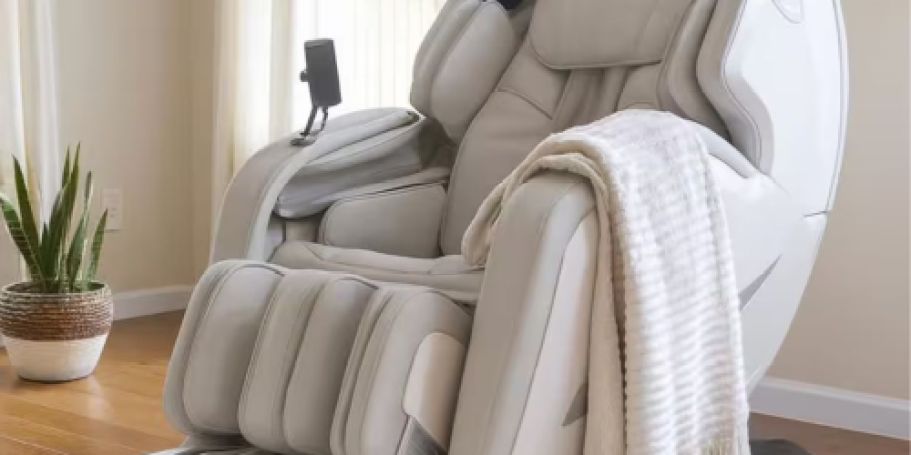 Up to 65% Off Home Depot Massage Chairs + Free Shipping