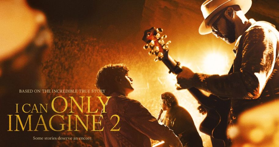 I Can Only Imagine Movie Poster