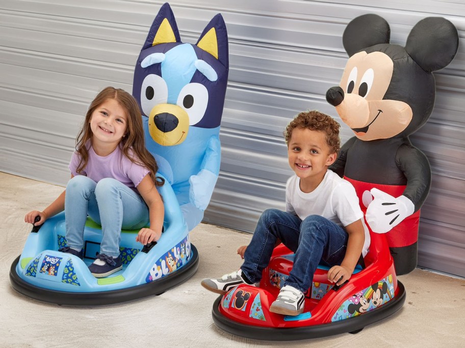 ImaginAir 6-Volt Ride-On with Inflatable Characters and Remote
