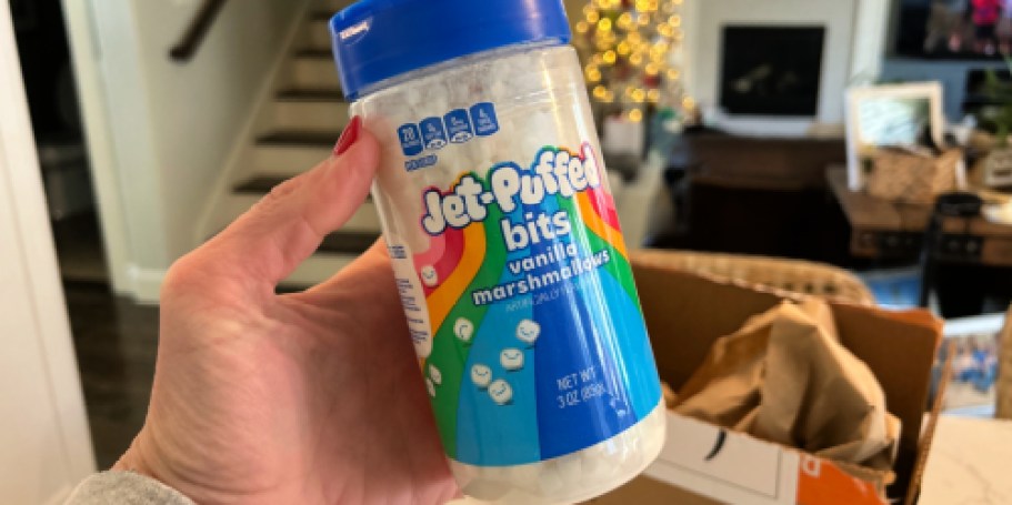 Jet-Puffed Marshmallow Bits Shaker Only $1.18 Shipped on Amazon
