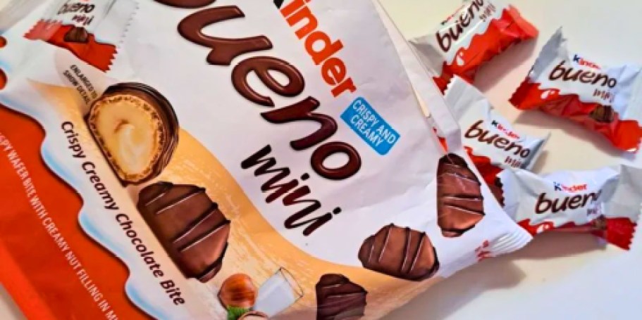 Kinder Bueno Minis Bag Only $3.81 on Amazon
