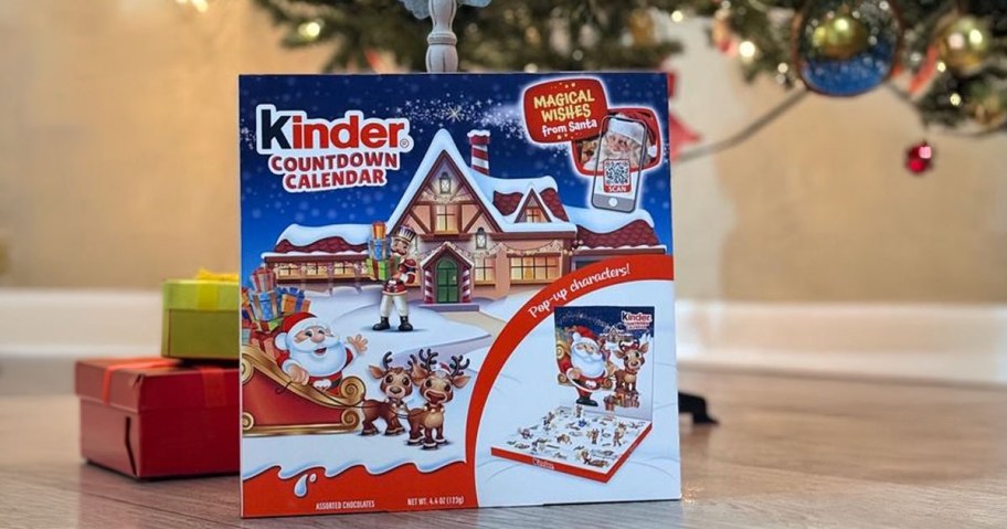 Kinder Countdown Calendar