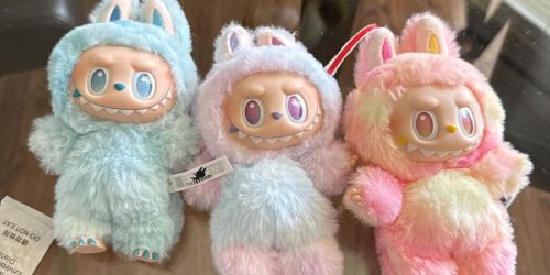GO! Labubu Plush Dolls Are Back in Stock on Amazon