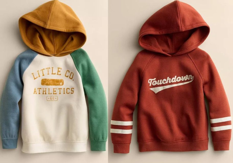 Two Little Co Baby & Toddler Hoodies
