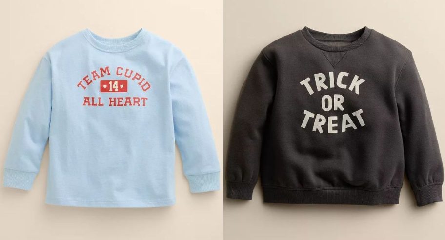 Little Co. Tee and Sweatshirt