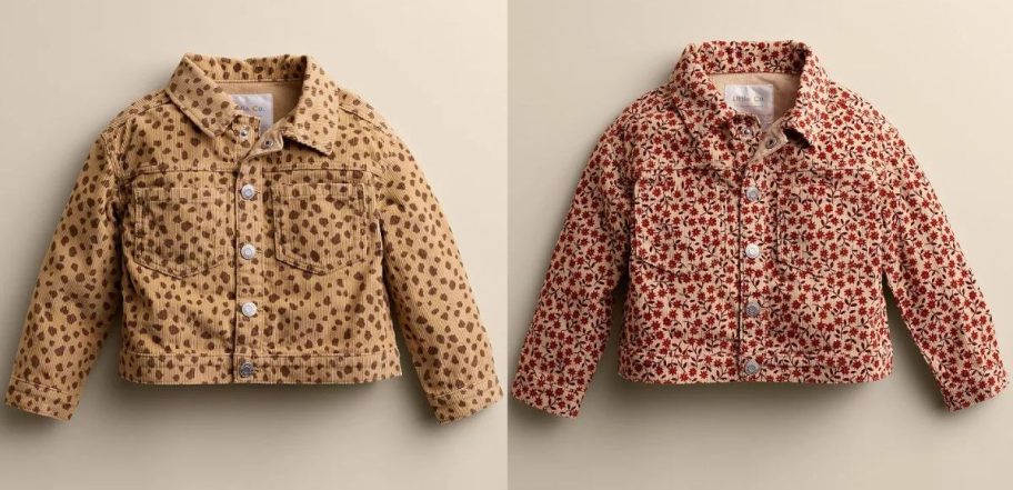 Two Little Co Crod Jackets