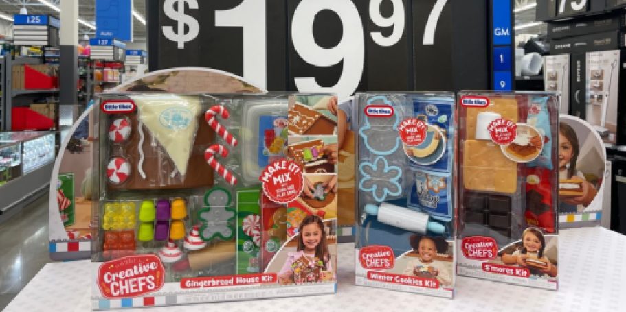 Little Tikes Creative Chefs Christmas Playsets from $9.97 on Walmart.com