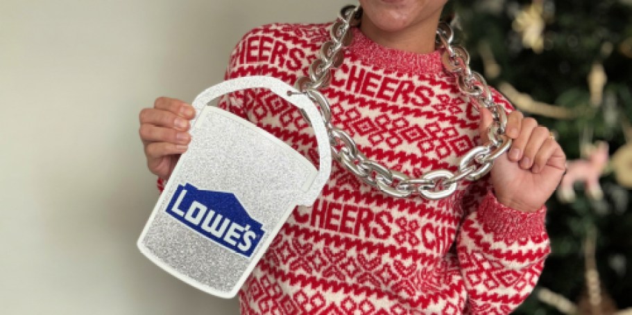 The Lowe’s Ice Bucket Necklace Is Back (Fun Gift Idea for Dad!)