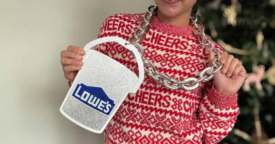 The Lowe’s Ice Bucket Necklace Is Back (Fun Gift Idea for Dad!)