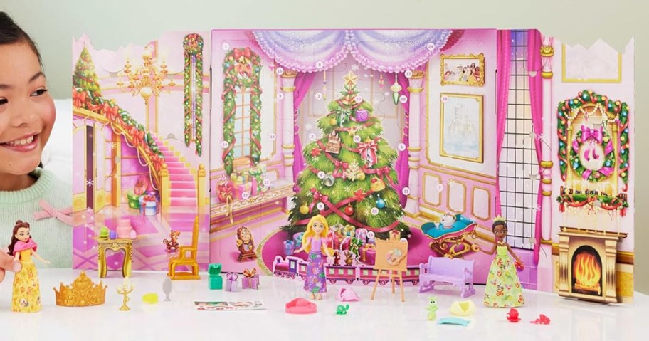 Mattel Disney Princess Doll Advent Calendar