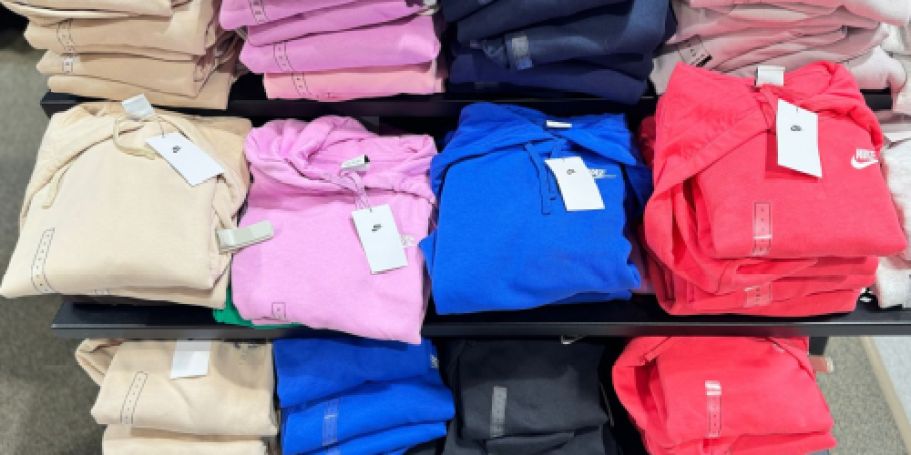 Nike Sweatshirts & Hoodies from $23 (Reg. $40)