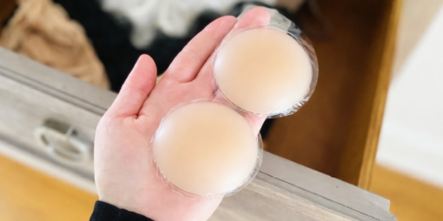 Silicone Nipple Covers Just $4.99 (Reg. $20) + Free Shipping for Prime Members