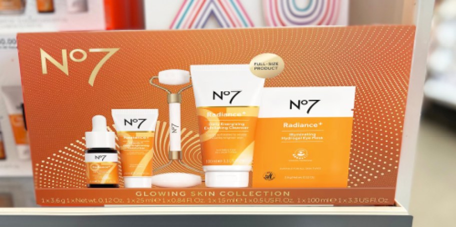 Up to 60% Off Walgreens Beauty Gift Sets | No7, Gillette, Old Spice, + More